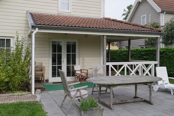 Terras - Charmante kustontsnapping in Wemeldinge (5)