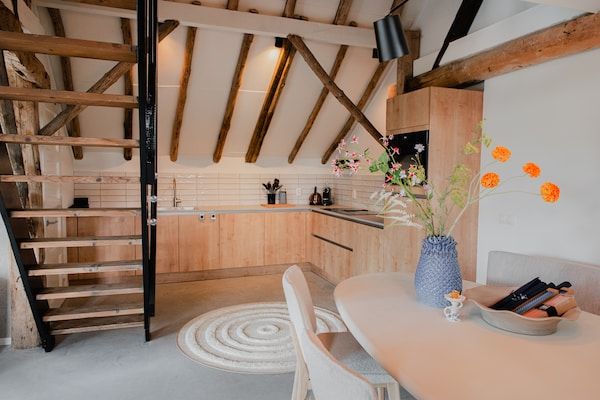 Keuken - Huisje in Leenderbos bij natuurgebied in Leende (3)