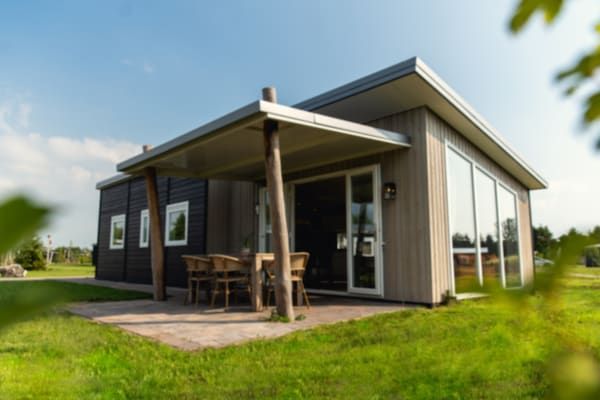 Buitenkant - Gezellig vakantiehuis met tuin in Slagharen (1)