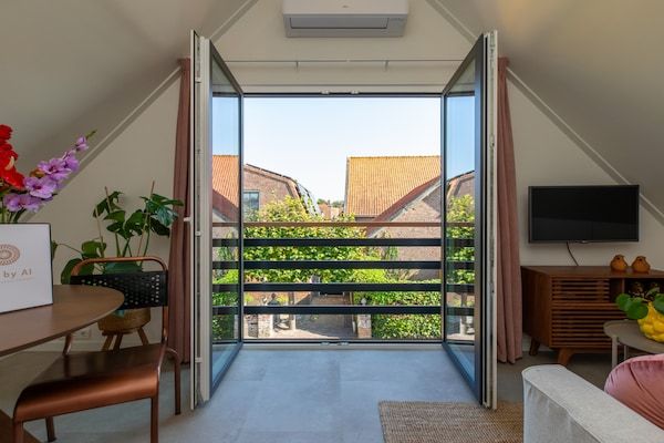 Uitzicht - Appartement in Kortgene bij Grevelingenmeer in kortgene (2)