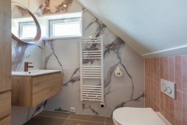 Badkamer - Appartement in Kortgene bij Grevelingenmeer in kortgene (5)