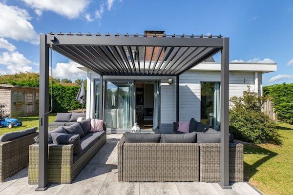 Terras - Vakantiehuis in Breskens bij het Strand in Breskens (5)