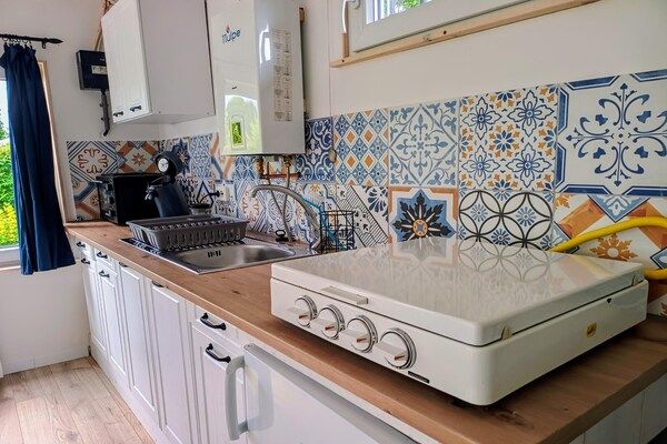 Keuken - Ontspan gezellig Dirkshorn verblijf in Dirkshorn (3)
