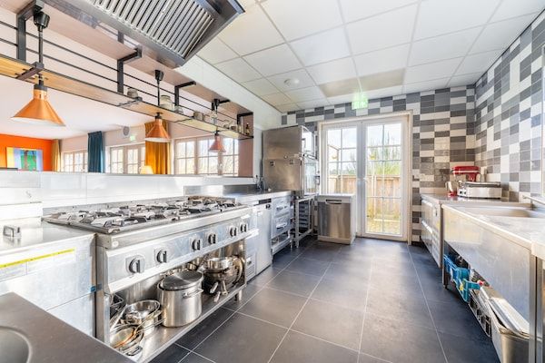 Keuken - Landhuis in Drenthe bij Bosroutes in Diever (4)