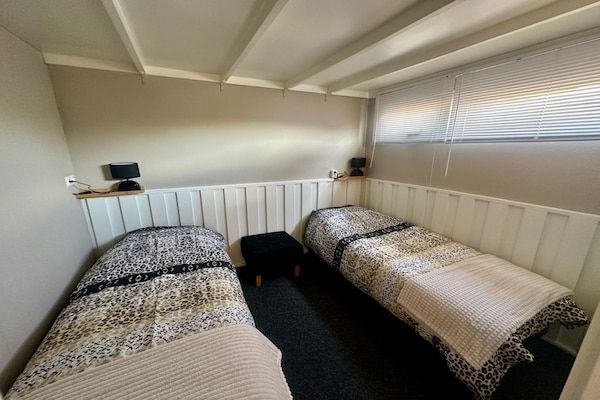 Slaapkamer - Vakantiehuis in Elim bij Slagharen Park in Elim (3)