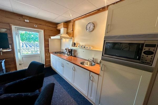 Keuken - Vakantiehuis in Elim bij Slagharen Park in Elim (4)