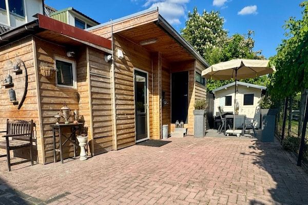Buitenkant - Vakantiehuis in Elim bij Slagharen Park in Elim (1)