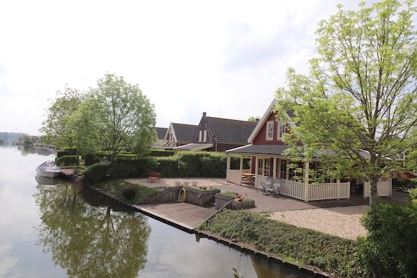 Buitenkant - Bungalow in Zuytland Buiten met visplatform in Simonshaven (2)
