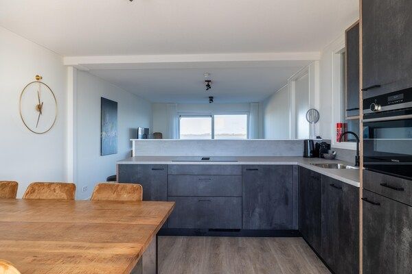 Keuken - Appartement Sint-Annaland bij Jachthaven in Sint-Annaland (3)