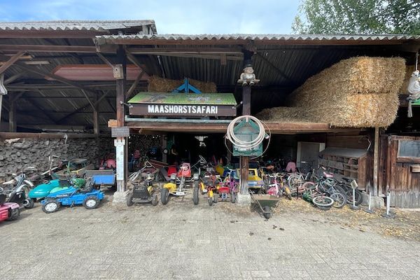 Voorzieningen - Familieboerderij met skelters in Uden (4)