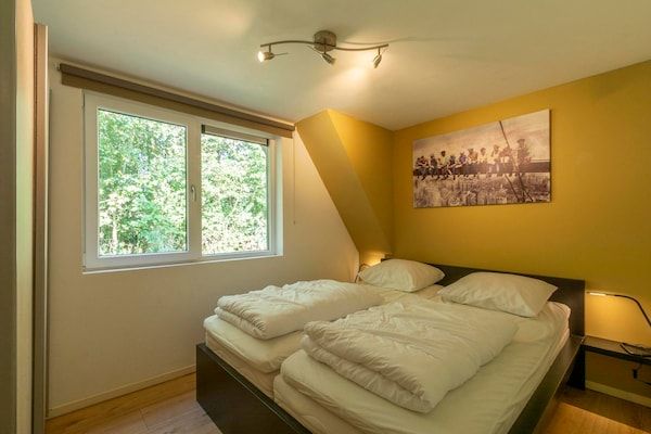 Slaapkamer - Vakantiehuis Groote Keeten bij stranden in Groote Keeten (5)