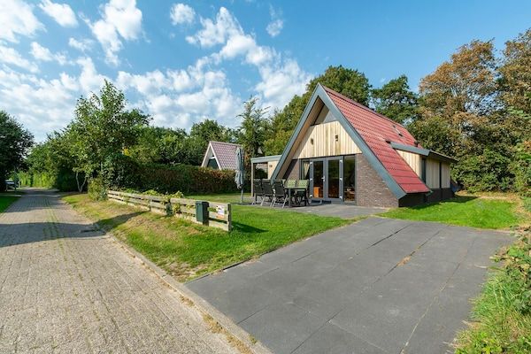 Buitenkant - Vakantiehuis Groote Keeten bij stranden in Groote Keeten (1)