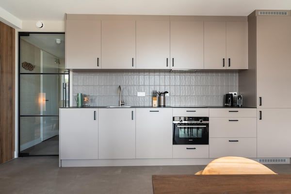 Keuken - 4 persoons appartement in het stadscentrum in Den Haag (3)