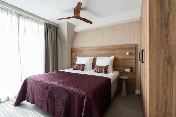 Slaapkamer - Appartement in Zeeheldenkwartier in Den Haag (4)