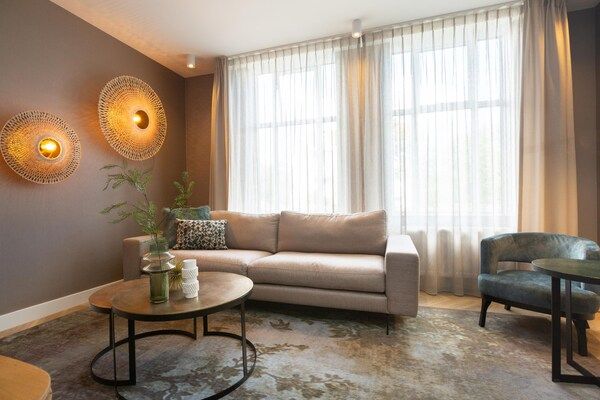 Woonkamer - Duplex appartement met 3 slaapkamers in Den Haag in Den Haag (1)