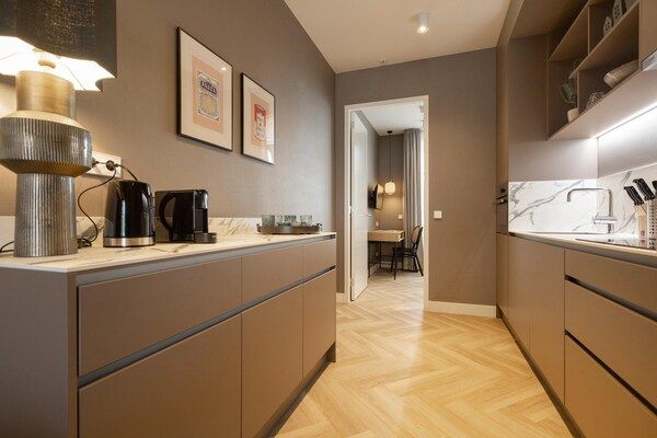 Keuken - Duplex appartement met 3 slaapkamers in Den Haag in Den Haag (3)