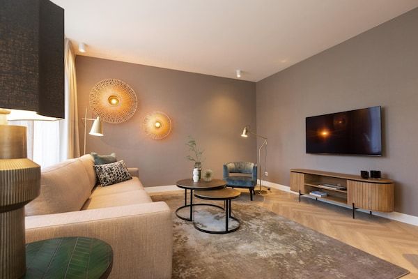 Woonkamer - Prachtig duplex appartement in Den Haag in Den Haag (1)