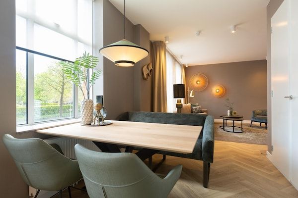 Eetkamer - Prachtig duplex appartement in Den Haag in Den Haag (2)