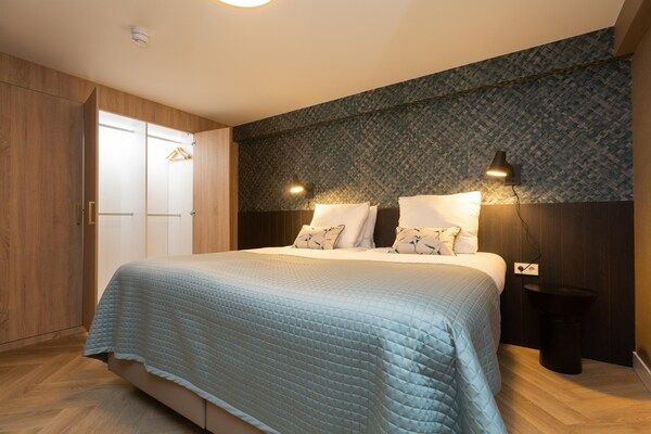 Slaapkamer - Duplex appartement in Den Haag in Den Haag (5)
