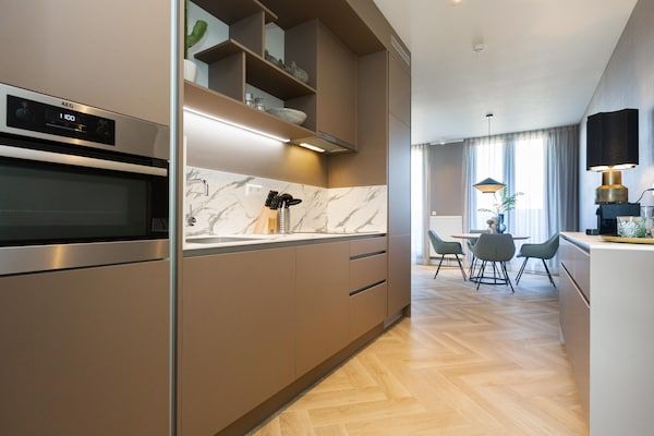 Keuken - Appartement met balkon in Den Haag in Den Haag (4)
