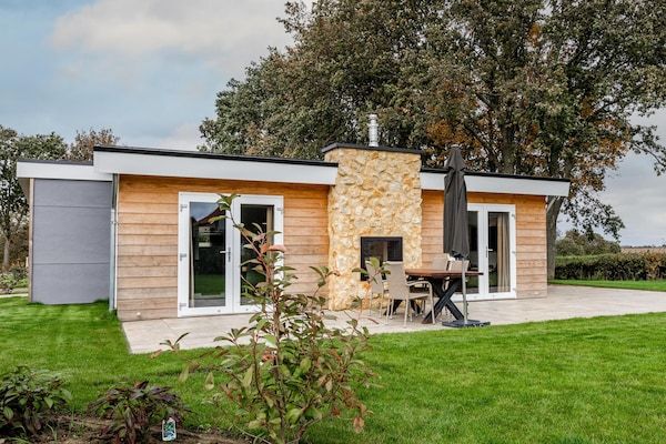 Buitenkant - Schaelsbergerbosch - Open haard & Sauna in Bemelen (1)