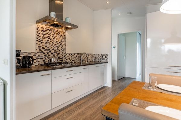 Keuken - Vakantiehuis in Bemelen bij natuurgebied in Bemelen (5)