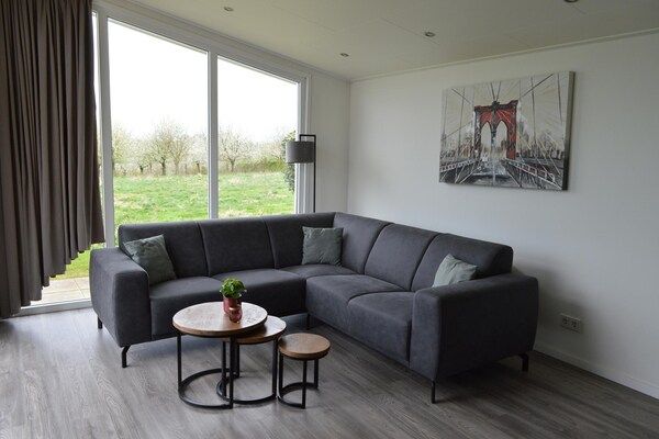 Woonkamer - Vakantiehuis Bemelen bij Bemelerberg in Bemelen (3)