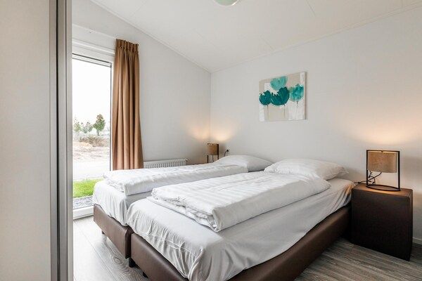 Slaapkamer - Vakantiehuis Bemelen bij Bemelerberg in Bemelen (4)