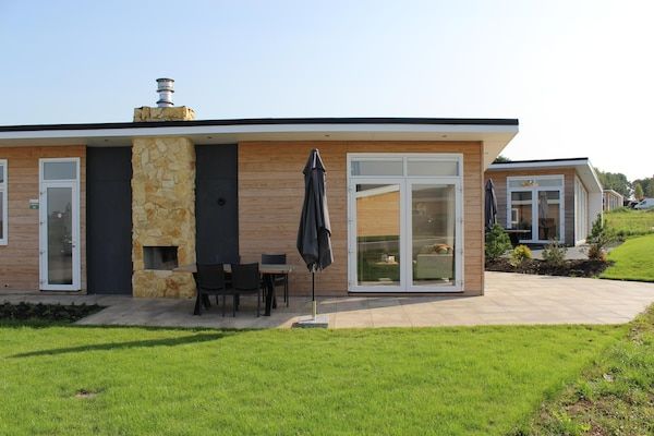 Buitenkant - Chalet in Bemelen bij Bemelerberg in Bemelen (1)