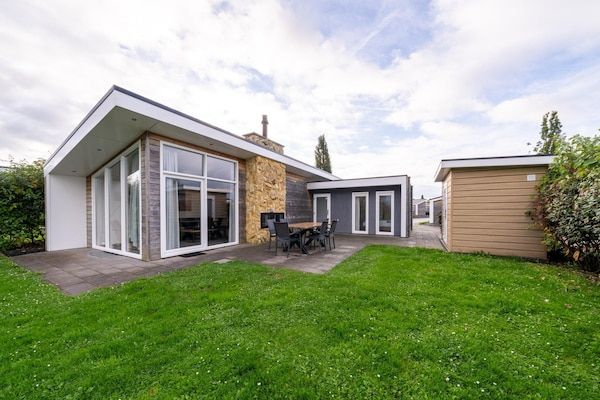 Buitenkant - Vakantiehuis bij Bemelerberg Natuurgebied in Bemelen (1)