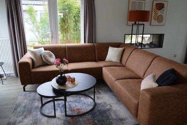 Woonkamer - Vakantiehuis Bemelen bij natuurgebied in Bemelen (3)