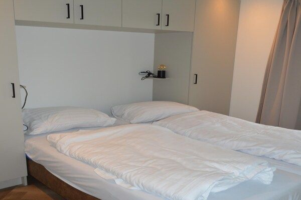 Slaapkamer - Vakantiehuis Bemelen bij natuurgebied in Bemelen (4)