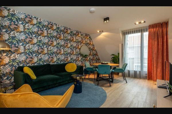 Woonkamer - Appartement in Zoutelande bij Strand in Zoutelande (5)