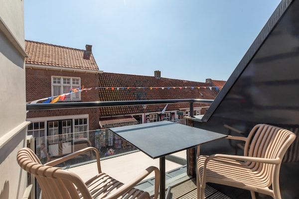 Terras - Appartement in Zoutelande bij Strand in Zoutelande (2)