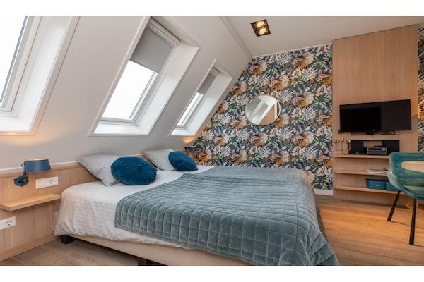 Slaapkamer - Gezellige ontsnapping voor koppels in Zoutelande (5)
