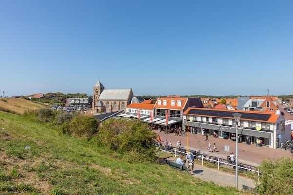 Buitenkant - Appartement in Zeeland bij het Strand in Zoutelande (2)