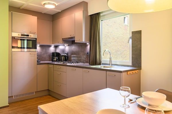 Keuken - Bungalow in Reevallis bij Heuvels in Vijlen (3)