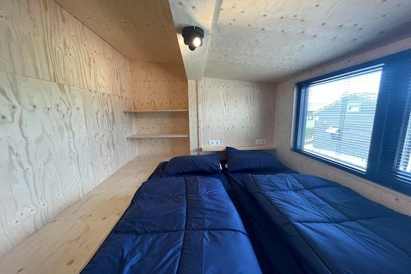 Slaapkamer - Chalet voor 4 personen met terras in West-Graftdijk (4)