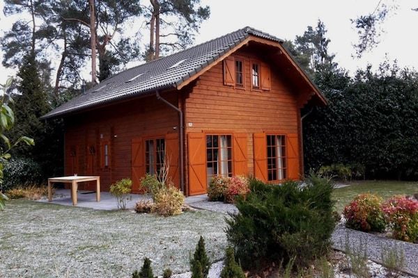 Buitenkant - Chalet in de Achterhoek voor groepen in Lochem (1)