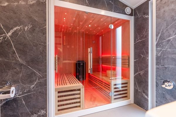 Wellness - Sauna Retreat van IJsselmeer voor 4 personen in Enkhuizen (5)
