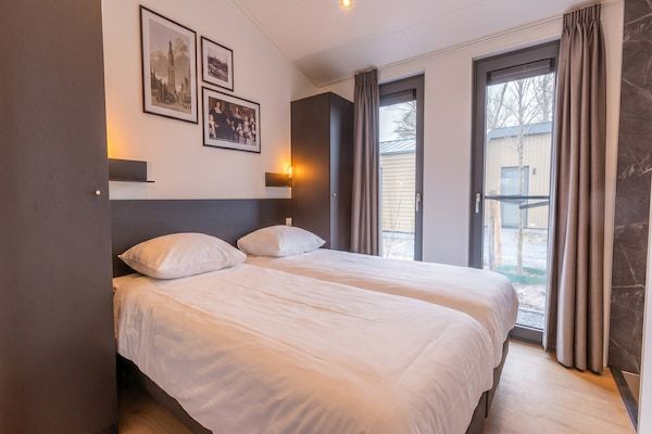 Slaapkamer - Modern Belfeld Coastal Retreat voor 4 in Enkhuizen (4)