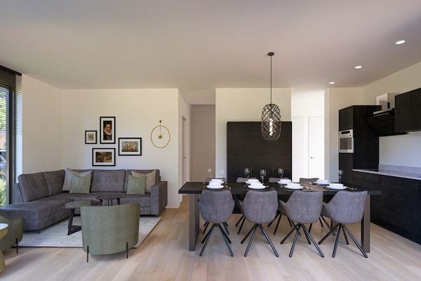 Eetkamer - Ruime IJsselmeer Retreat voor 10 personen in Enkhuizen (4)