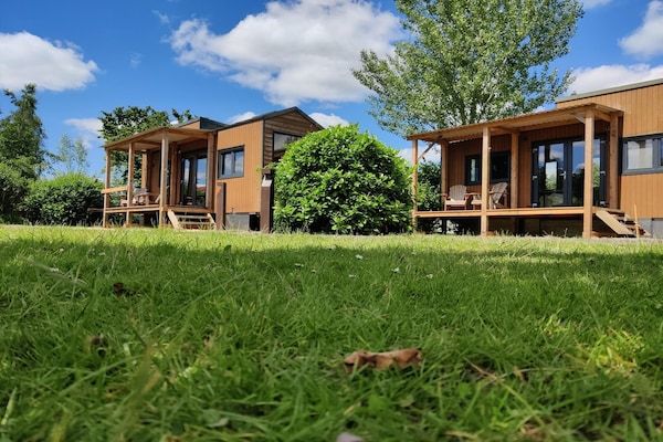 Buitenkant - Vakantiehuis in Nederland voor Rustzoekers in Scherpenzeel (1)
