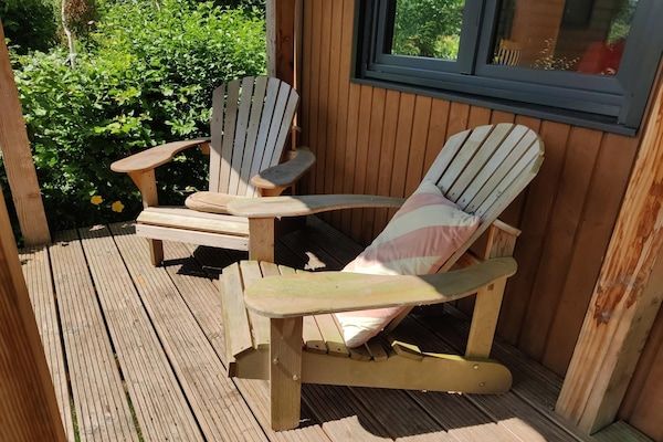 Terras - Vakantiehuis in Nederland voor Rustzoekers in Scherpenzeel (4)