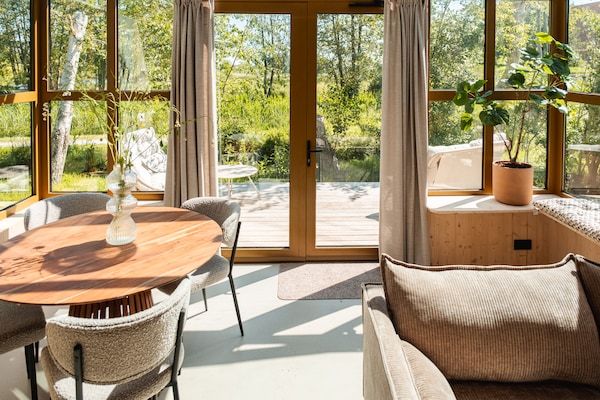 Woonkamer - Vakantiehuis in Scherpenzeel in Scherpenzeel (5)