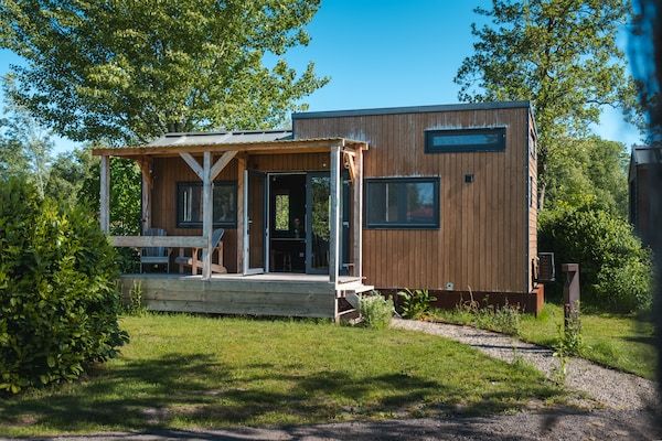 Buitenkant - Vakantiehuis in Scherpenzeel in Scherpenzeel (2)