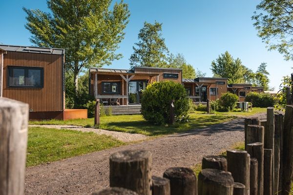 Buitenkant - Vakantiehuis in Scherpenzeel in Scherpenzeel (5)