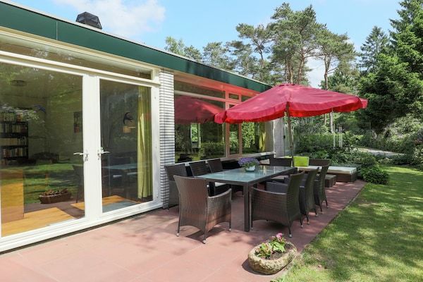 Terras - Vakantiehuis in Huijbergen bij Bos in Huybergen (5)