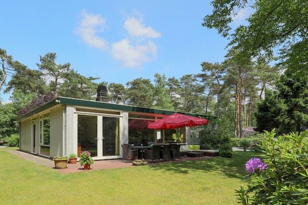 Buitenkant - Vakantiehuis in Huijbergen bij Bos in Huybergen (1)