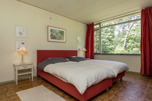 Slaapkamer - Vakantiehuis in Huijbergen bij Bos in Huybergen (4)